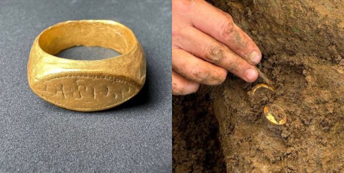 Indian Gold Rings Found in Thailand