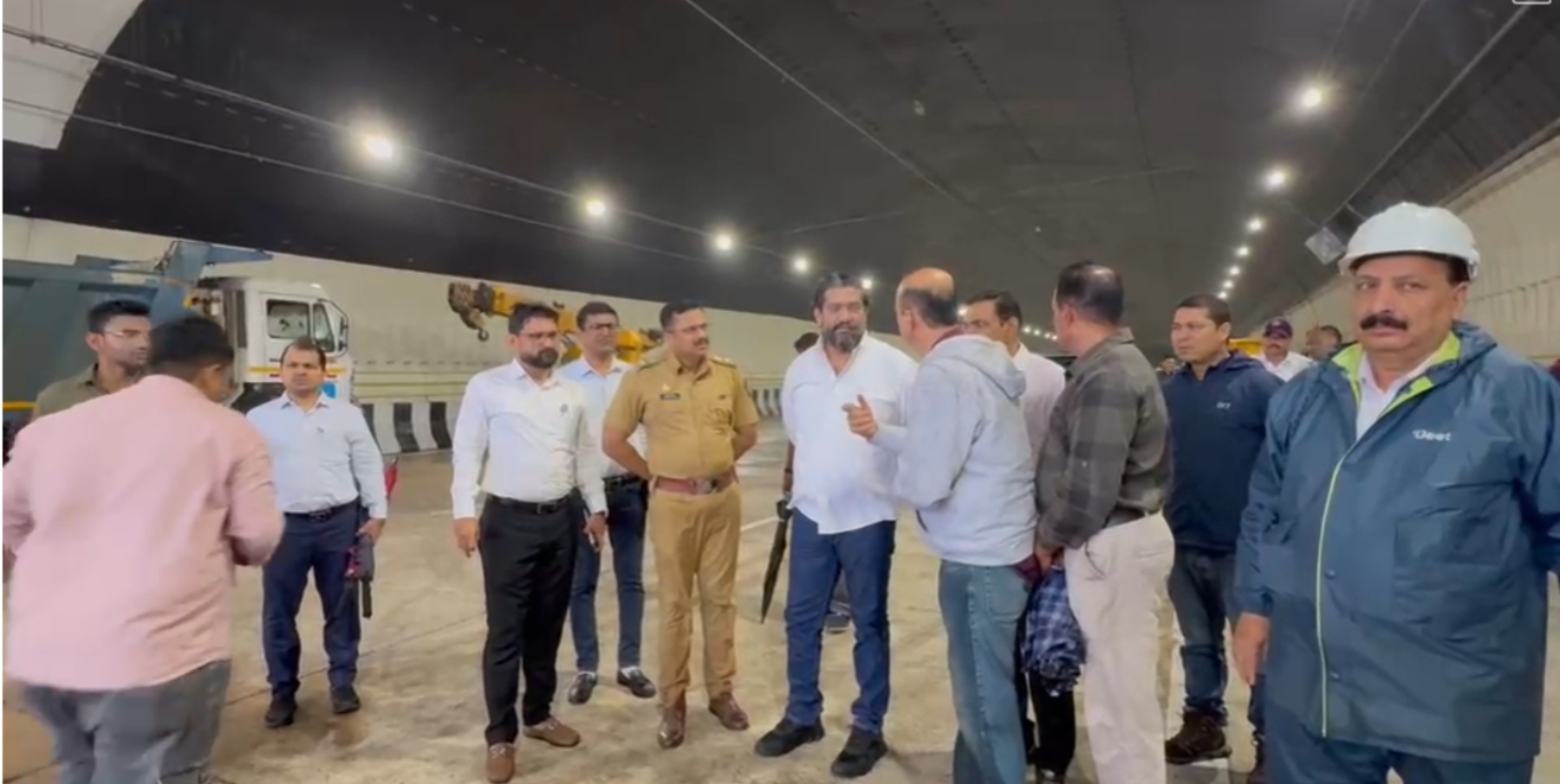 Mumbai Pune Connecting Link Landslide