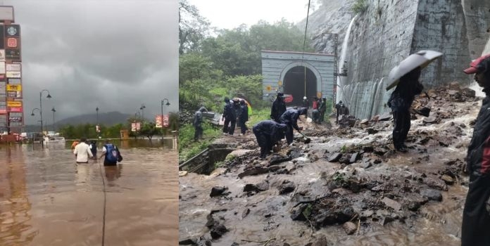 Khopoli Rain Cloudburst Heavy Rain