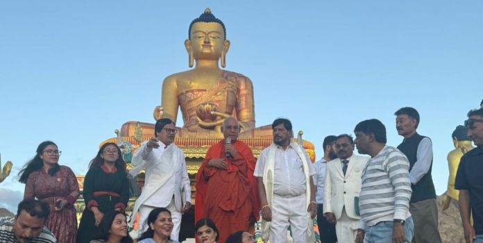 Dr Babasaheb Ambedkar Memorial Ladakh