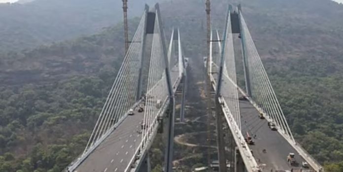 Mumbai Pune Missing Link Reopens