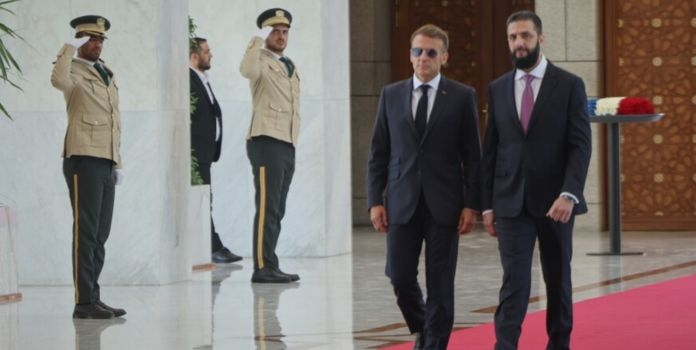 Emmanuel Macron Syria Visit
