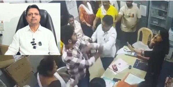 शिवसेना नगरसेवकांची डॉक्टरांना मारहाण! निषेधार्थ काम बंद आंदोलन

