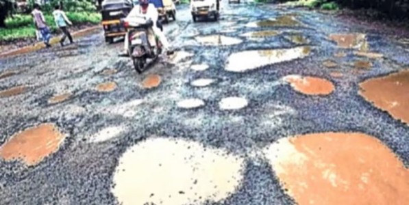 मुंबईकरांना खड्ड्यांचा ताप - पालिकेला हजारो तक्रारी प्राप्त