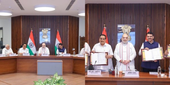 २० वर्षांपासूनचा प्रलंबित प्रश्न सुटला, नर्मदेतून महाराष्ट्राला दहा टीएमसी पाणी