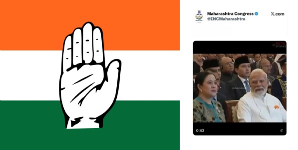 देशाला लाज आणणारं कृत्य! काँग्रेसी मीडिया सेलने केली 'ती' पोस्ट डिलीट! - वाचा काय घडलं?