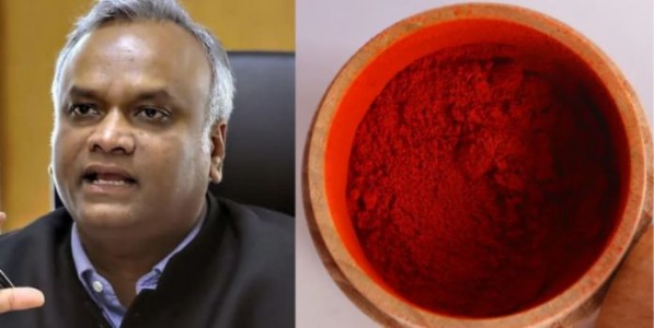 कुंकवाबाबतच्या चुकीच्या दाव्याने प्रियांक खर्गे तोंडघशी; व्हायरल व्हिडिओनंतर मोठा राजकीय वाद, हिंदू परंपरांवरील अज्ञानाचा नमुना?