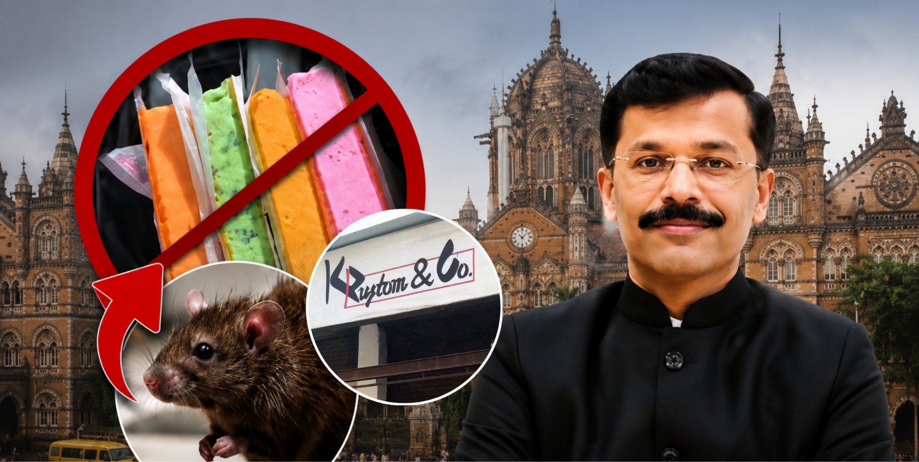Rustom Ice Cream License Cancelled