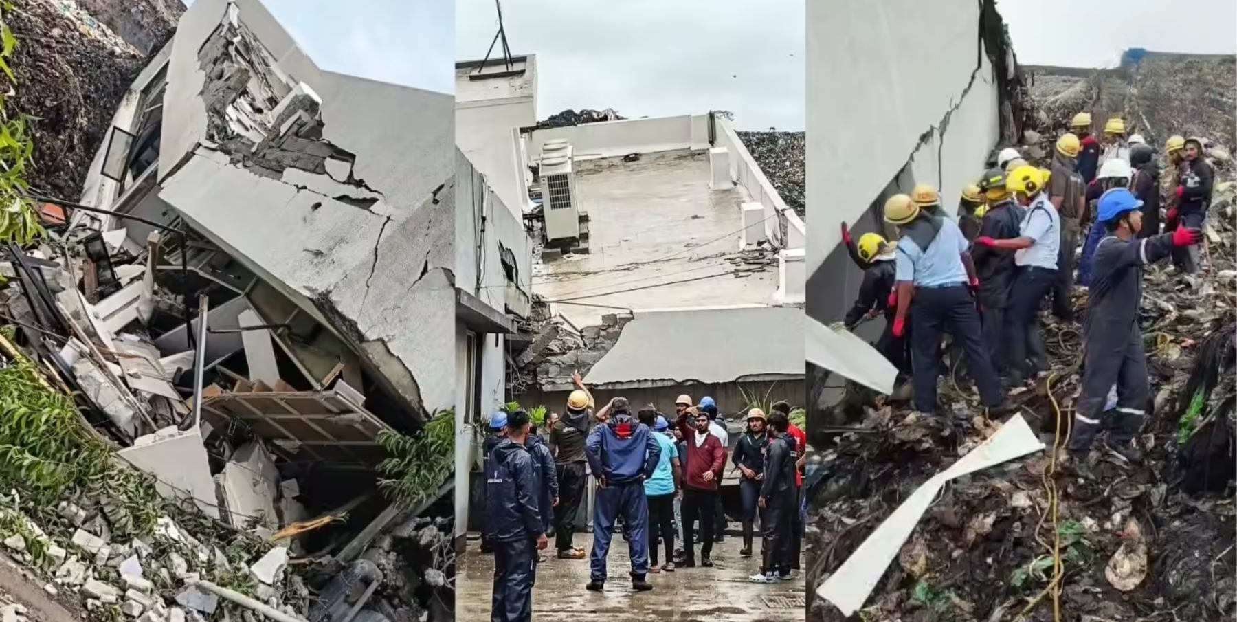Moshi Building Collapse