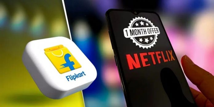 Flipkart Plus Netflix Offer, Free Netflix Subscription, Flipkart Plus