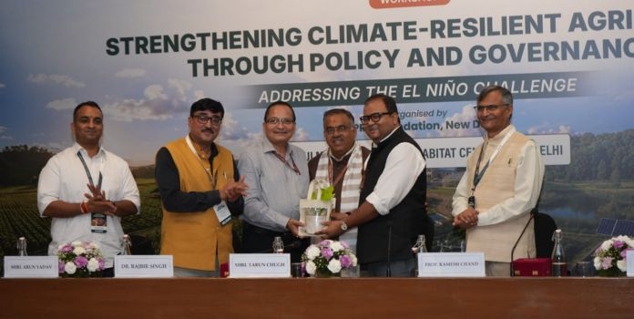 NFPRC Workshop, Climate-Resilient Agriculture, Evidence-Based Policymaking