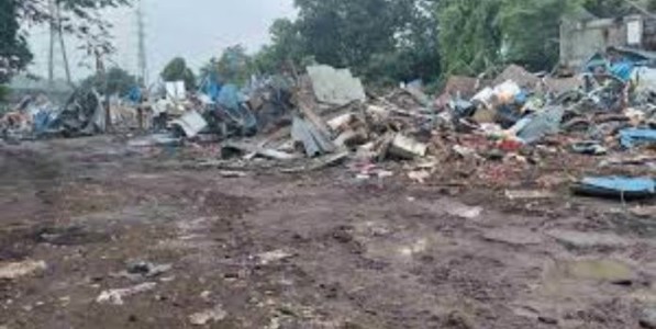 मानखुर्द परिसरात ५ एकर शासकीय जागा अतिक्रमणमुक्त