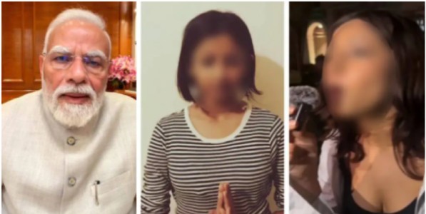 "मी १५ वर्षांची आहे..."; जंतर-मंतरवर पंतप्रधानांना शिवीगाळ करणाऱ्या मुलीचा माफीनामा