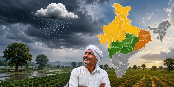 ऑगस्ट महिन्यात देशात सरासरीपेक्षा कमी पावसाचा अंदाज! विदर्भ-मराठवाड्यात दिलासादायक चित्र; कुठे काय स्थिती असणार?