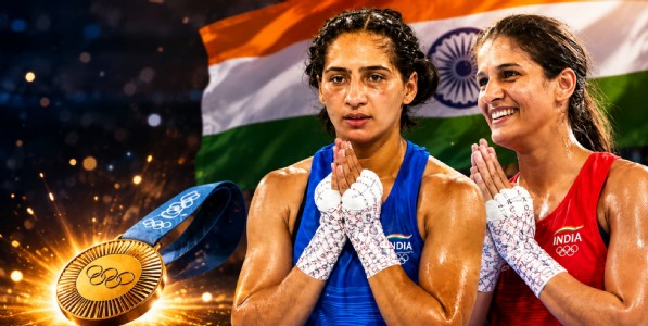 Commonwealth Games 2026: बॉक्सिंगमध्ये भारताचा डंका! प्रीती पवार आणि जॅस्मिन लंबोरियाची 'गोल्डन' कामगिरी; भारताच्या खात्यात ७ सुवर्णपदके