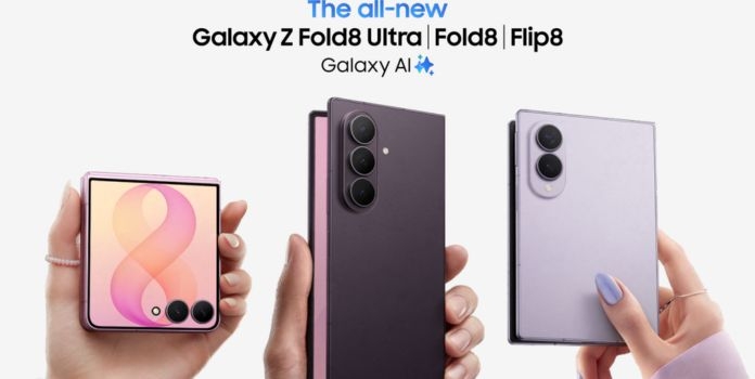 Samsung Galaxy Z Series Delivery