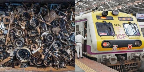 मध्य रेल्वेने भंगार विक्रीतून २०० कोटी रुपयांचा टप्पा विक्रमी वेळेत गाठला