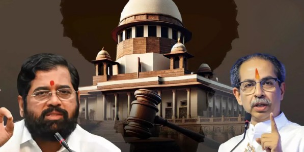 ठाकरे गटातून शिंदे गटात गेलेल्या ६ खासदारांच्या विलीनीकरणास आव्हान? सर्वोच्च न्यायालयात आज महत्त्वपूर्ण सुनावणी