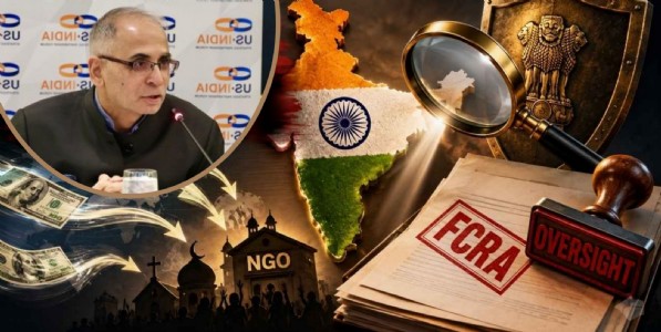 FCRA विधेयकावर अमेरिकेला भारताचं सडेतोड उत्तर! 'परकीय निधीवर पूर्ण...', भारतीय राजदूत विनय मोहन क्वात्रा यांनी मांडलेल्या '७' मुद्द्यांमध्ये नेमकं काय?