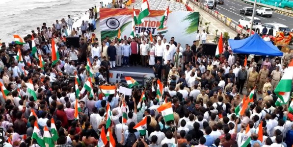 भारताला विकसित राष्ट्र बनवण्याचा संकल्प करा; मुख्यमंत्री देवेंद्र फडणवीस यांचे आवाहन