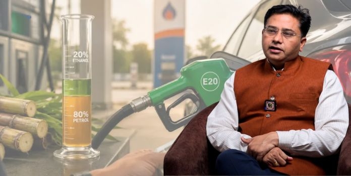 E20 Petrol India