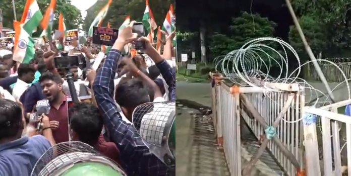 Jharkhand Student Protest