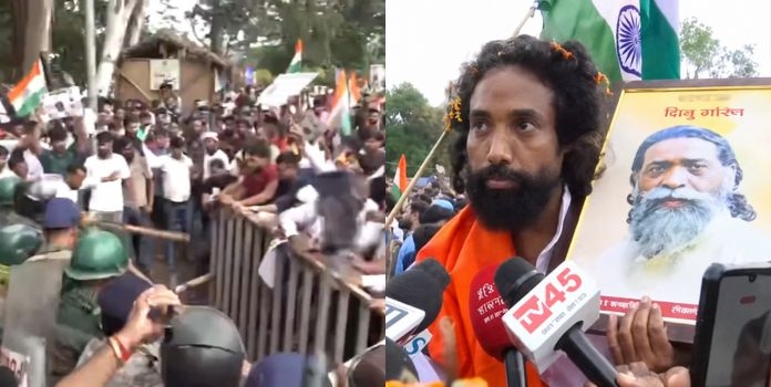 Jharkhand Student Protest