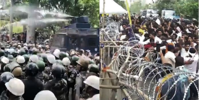 Jharkhand Student Protest