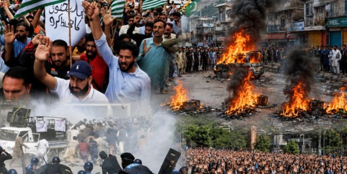 PoK Violence
