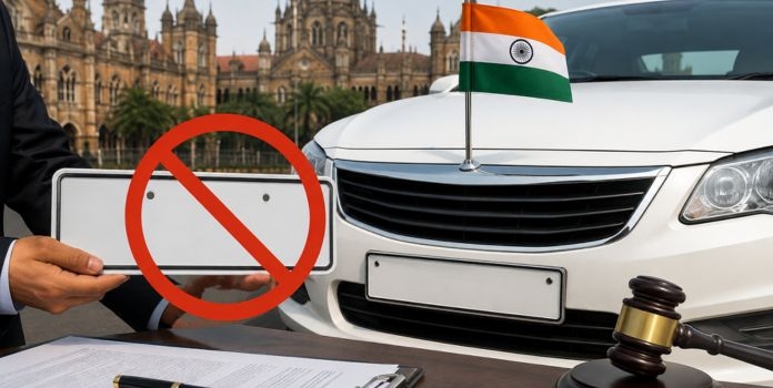 Government Vehicle Special Number