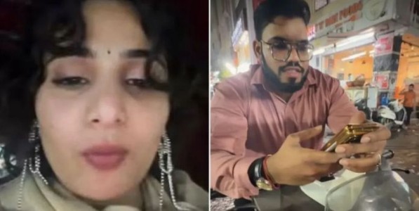 हैदराबादमध्ये धर्मांध मुसलमान तरुणाचा इन्फ्लुइन्सरने केला भांडाफोड; ‘रॅपिडो चालक’ बनून तरुणीला लिफ्टची ऑफर; व्हिडीओ सोशल मीडियावर व्हायरल