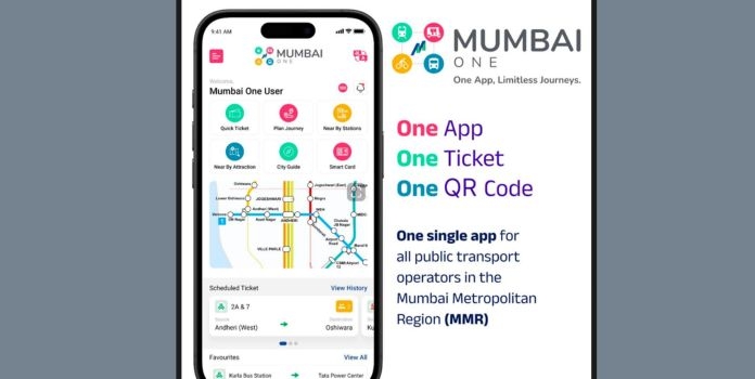 Mumbai One App Ticket Booking