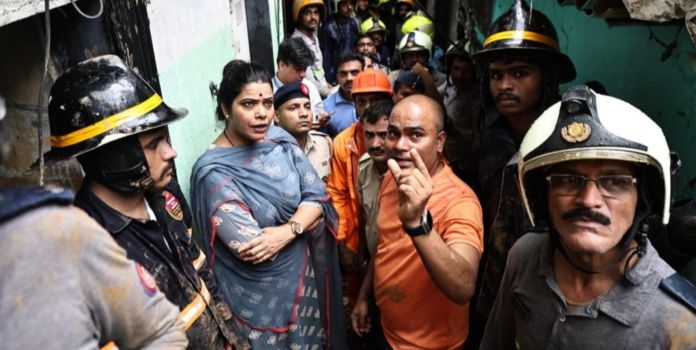 Kurla Landslide Incident