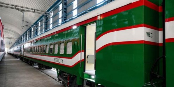 बांगलादेशच्या रुळांवर धावणार ‘मेड इन इंडिया’चे डबे; कपूरथळा रेल कोच फॅक्टरीची कामगिरी; १९ डब्यांची पहिली रेक आज होणार रोलआउट