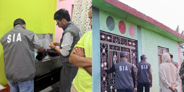काश्मीरमध्ये ३६ वर्षांनंतर तपासाला वेग; कवी सरवानंद कौल प्रेमी दुहेरी हत्याकांडाप्रकरणी 'SIA' चे नऊ ठिकाणी मोठे छापे