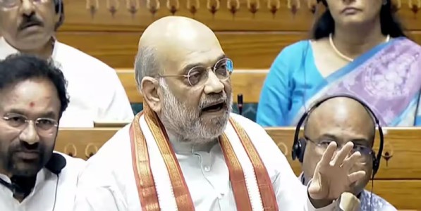 विद्यार्थी आंदोलनावरील गदारोळावर केंद्रीय गृहमंत्री अमित शाह यांचे विरोधकांना थेट आव्हान; म्हणाले, माझ्याकडे...