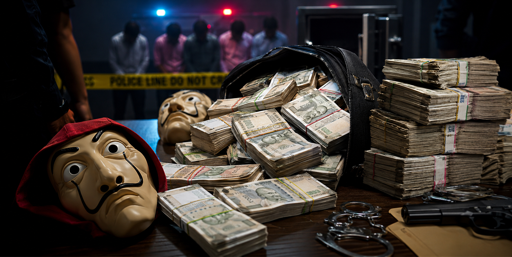 Nashik Money Heist  
