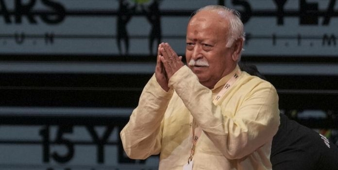 Mohan Bhagwat USA Tour
