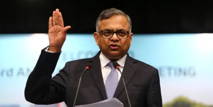 N Chandrasekaran Resigns