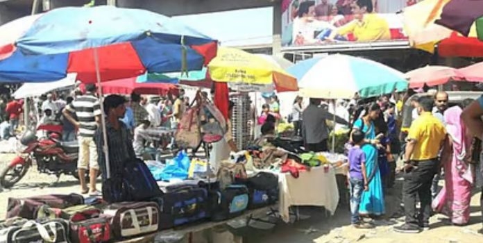Dombivli Hawkers Protest