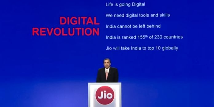 Jio 10 Years 5.79 Crore Customers