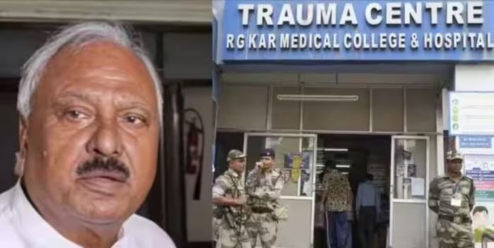 RG Kar Case Nirmal Ghosh Arrest
