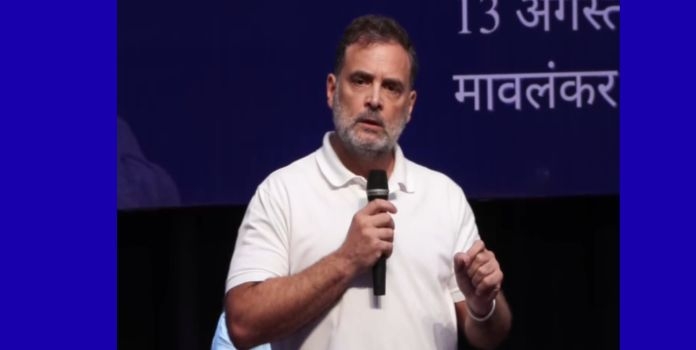 Rahul Gandhi Statement