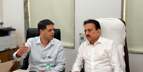 आमदार ॲड. निरंजन डावखरे यांच्या पाठपुराव्याला यश; ठाण्याच्या पाणीप्रश्नावर शिलार-पोशीरसोबतच इतर जलस्रोतांतील अतिरिक्त पाण्याची चाचपणी, काळू धरणाचे प्रकरण फास्ट ट्रॅक करण्याचे निर्देश