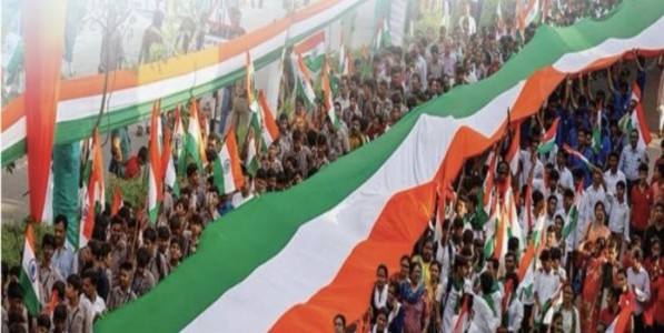 डोंबिवलीत फडकणार ३५ हजार चौरस फुटांचा विश्वविक्रमी तिरंगा