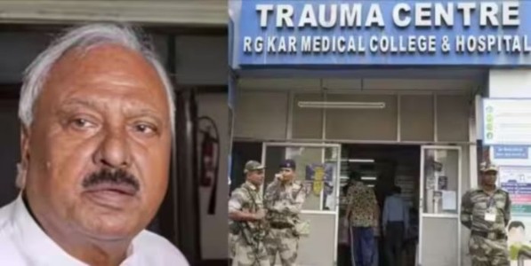 आर.जी. कर प्रकरणाला नवे वळण; तृणमूलचे माजी आमदार निर्मल घोष अटकेत