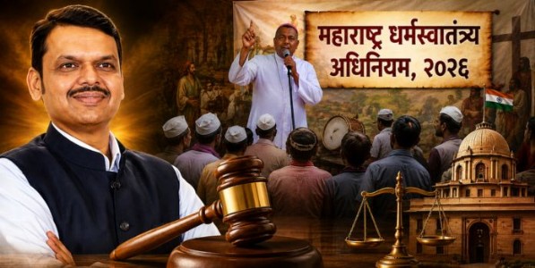हिंदूंचा संविधानसंमत दणका!