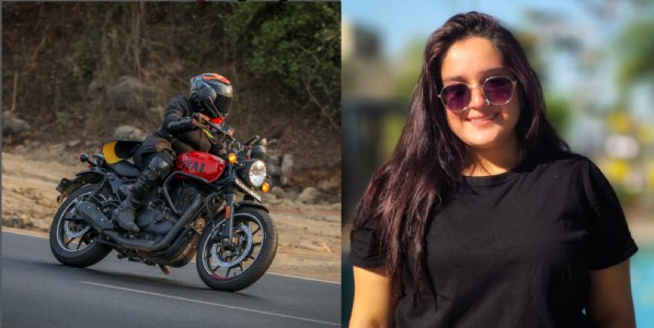 बस्तर सफारी ठरली शेवटची राइड! २४ वर्षीय बाईकर रिद्धी ठक्करचा भीषण अपघातात मृत्यू, नेमकं काय घडलं?