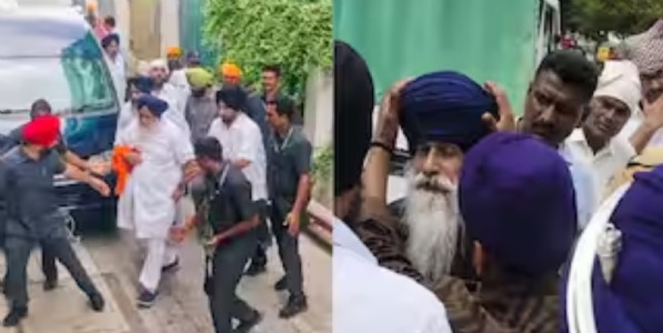 नांदेडमध्ये पंजाबचे माजी उपमुख्यमंत्री सुखबीर सिंग बादल यांच्यावर प्राणघातक हल्ला! हल्ला करणारा निहंग कोण?