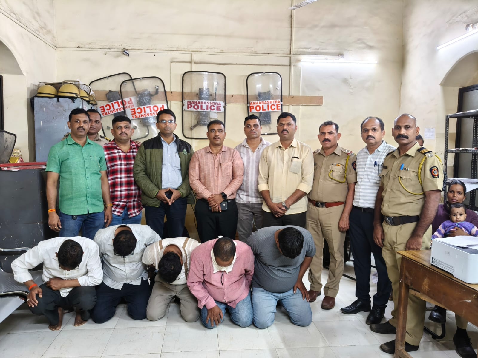 Nashik Money Heist 1